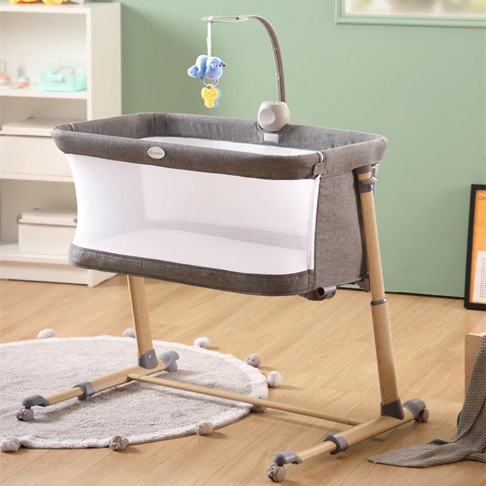 Toziy Adjustable Bedside Baby Crib - Image 2