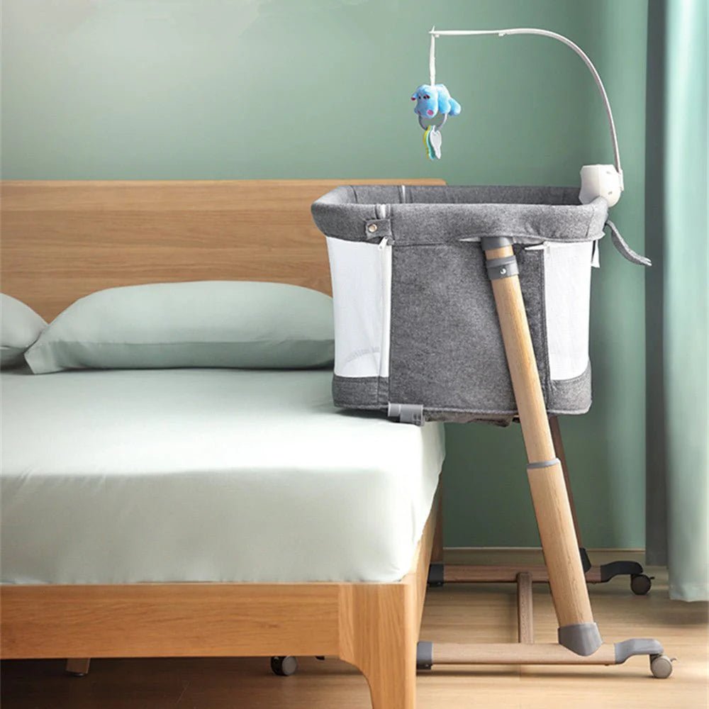Toziy Adjustable Bedside Baby Crib - Image 3