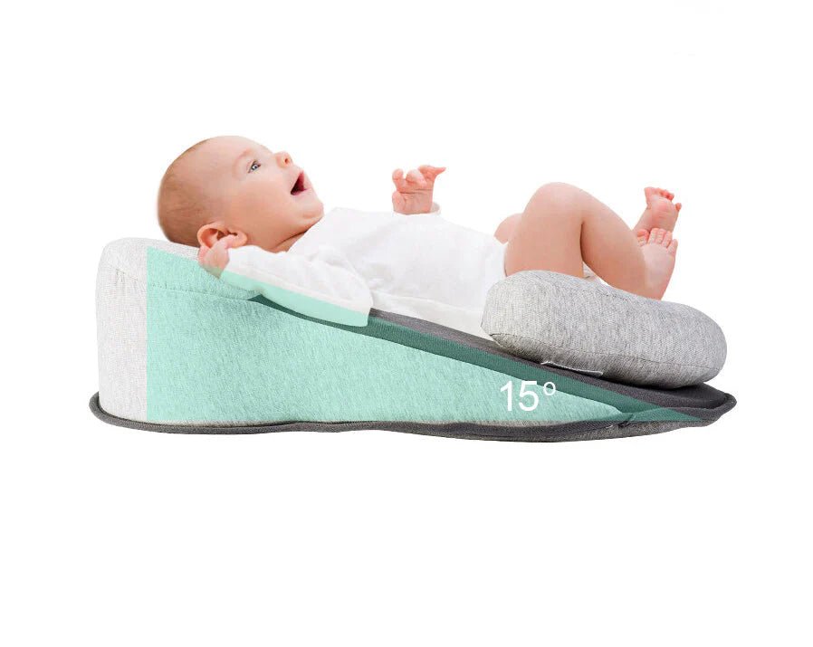 Toziy Anti-Reflux Elevated Baby Lounger - Image 2